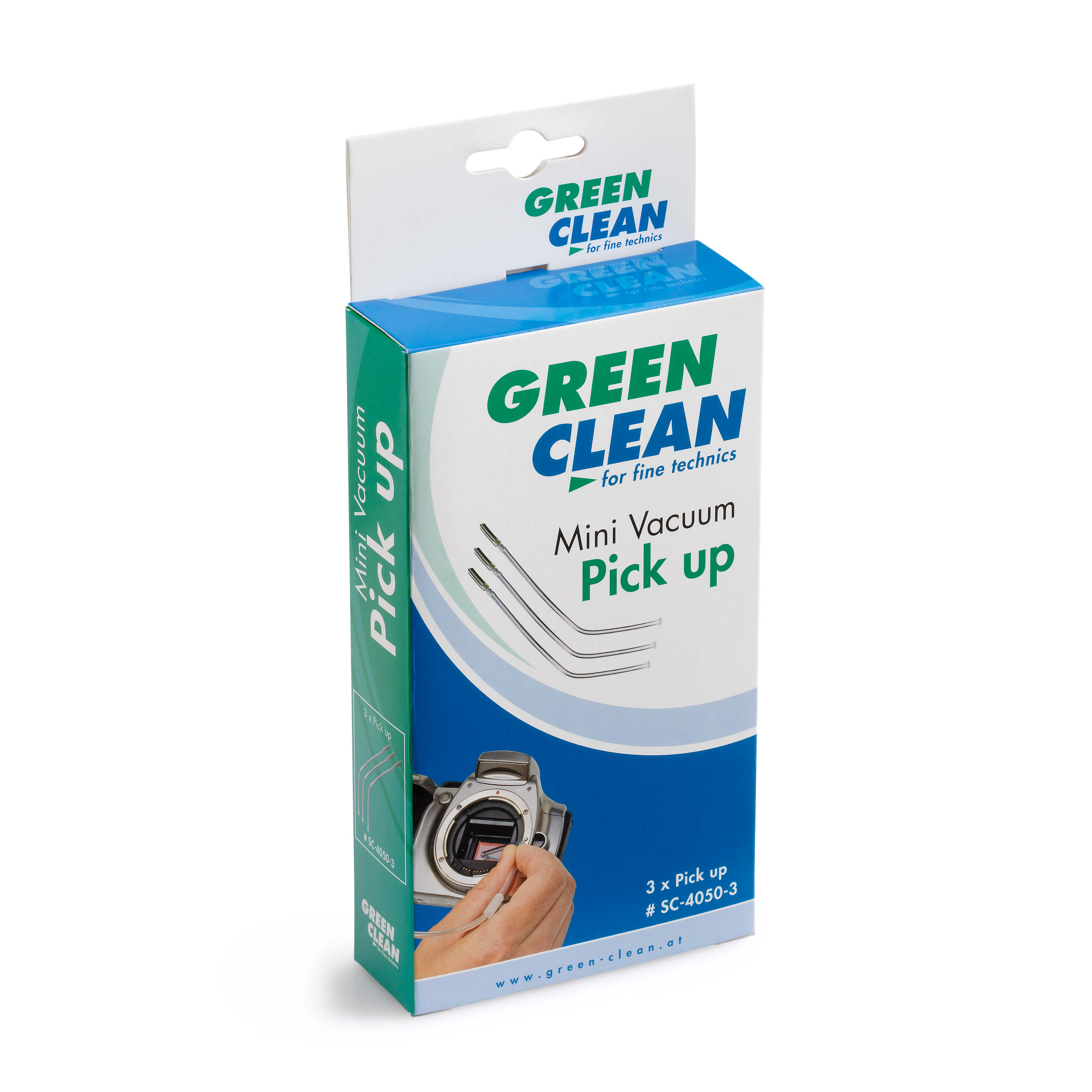 GREEN CLEAN Pick-Up for DSLR Cleaning-Set , 3 Each
